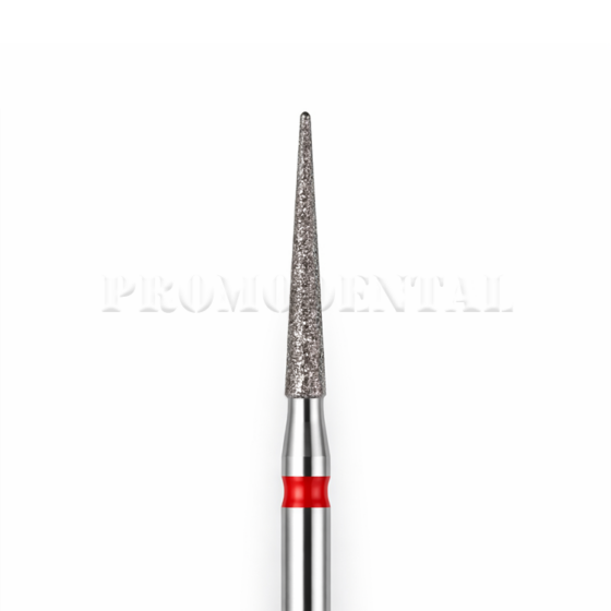 65-V314-166-Fraise diamantee FG – 166(859) – Conique pointue longue